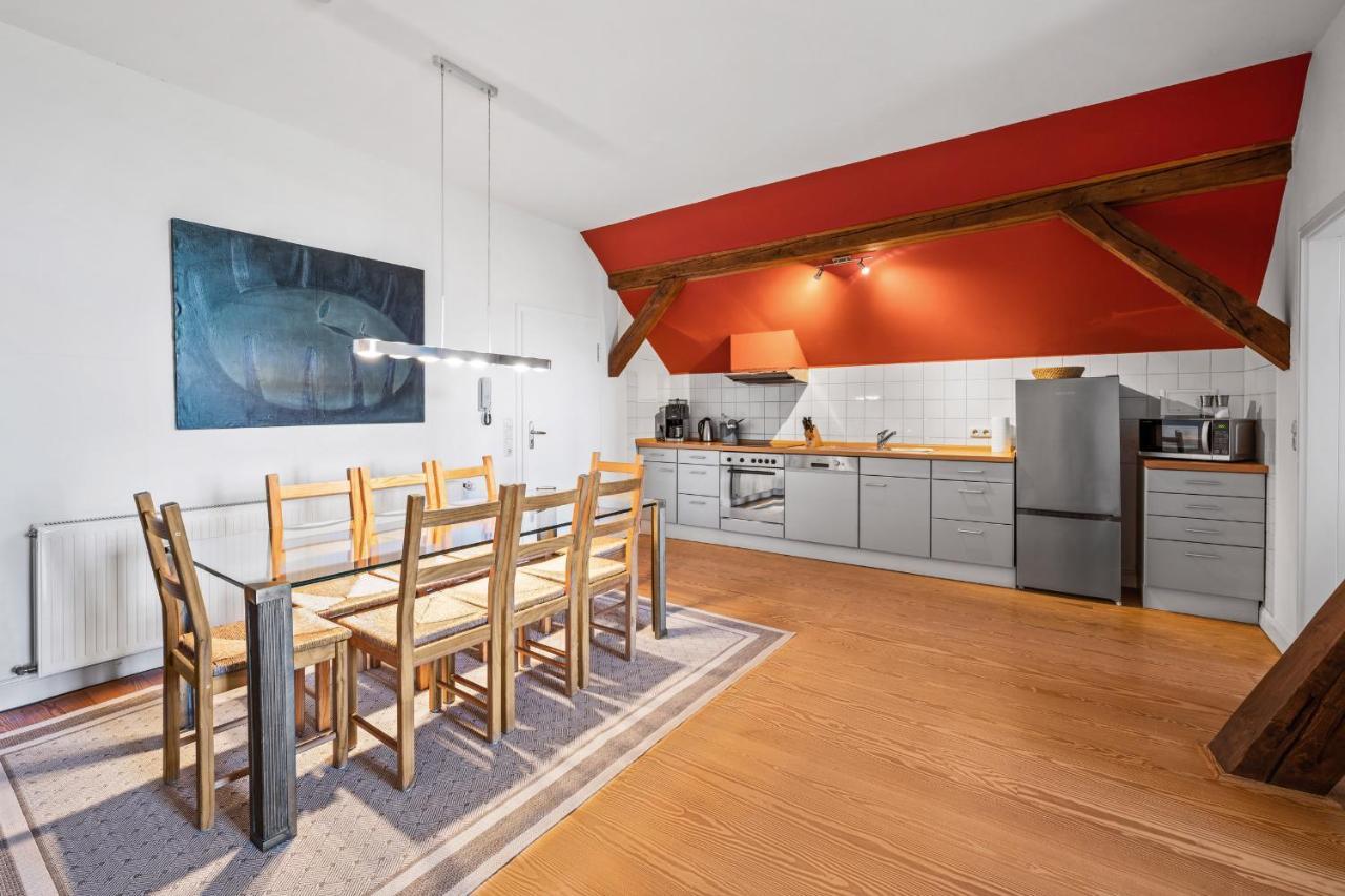 Ferienwohnung "Storchennest" - Gut Kletkamp ภายนอก รูปภาพ