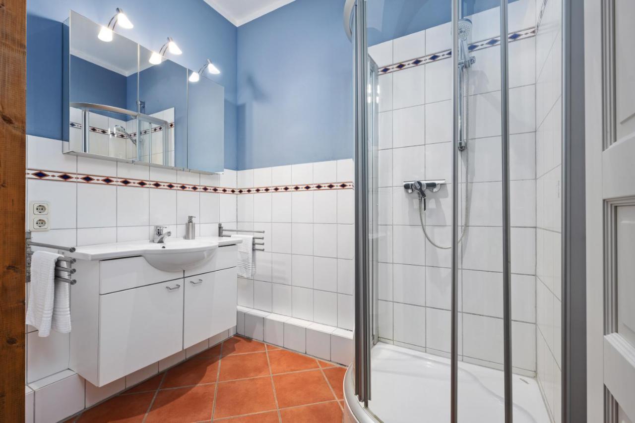 Ferienwohnung "Storchennest" - Gut Kletkamp ภายนอก รูปภาพ