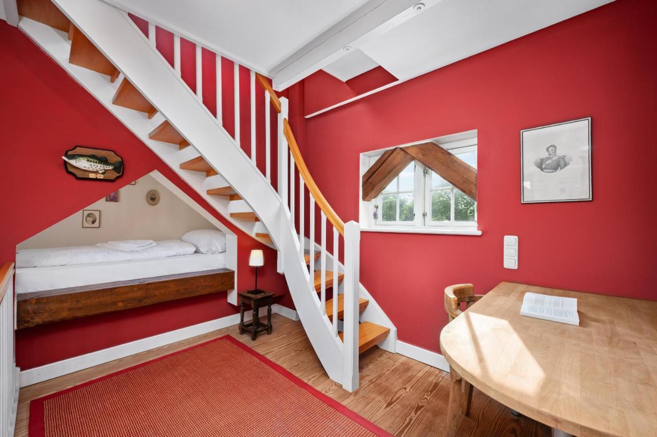 Ferienwohnung "Storchennest" - Gut Kletkamp ภายนอก รูปภาพ